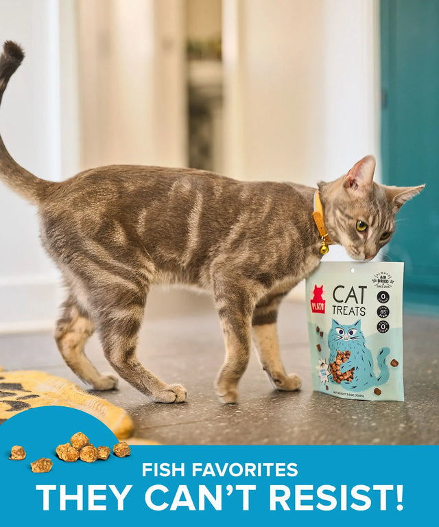 Plato Tuna & Salmon Cat Treats
