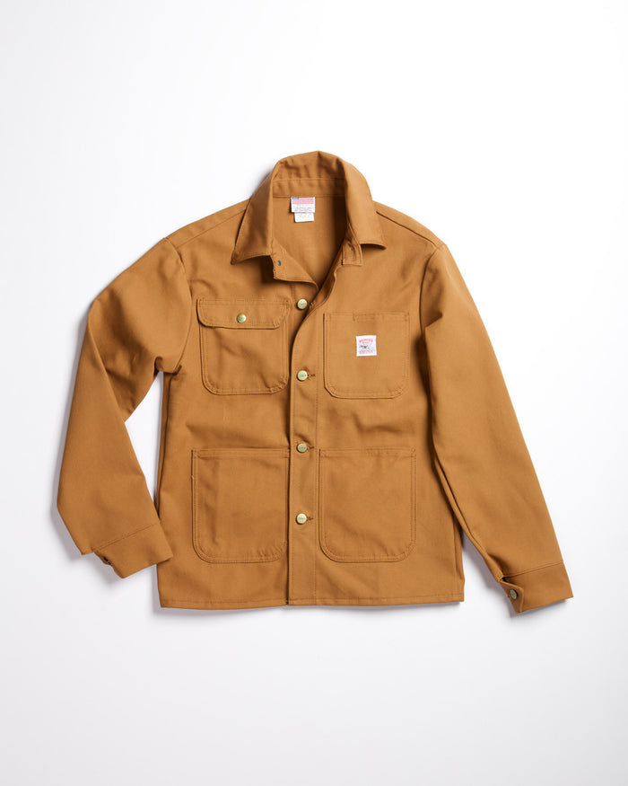 Pointer Chore Coat Brown Duck