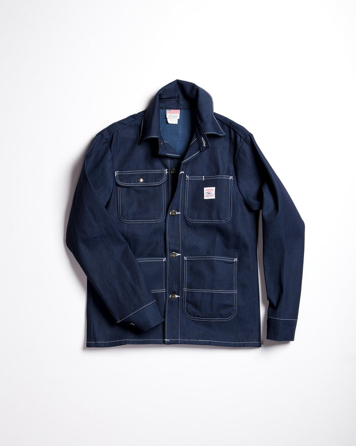 Pointer Chore Coat Indigo Denim