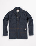 Pointer Denim Shawl Collar Chore Coat
