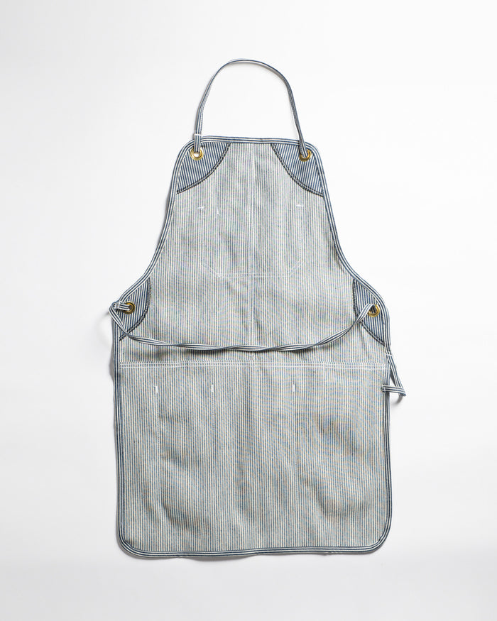 Pointer Grilling Apron Hickory Stripe