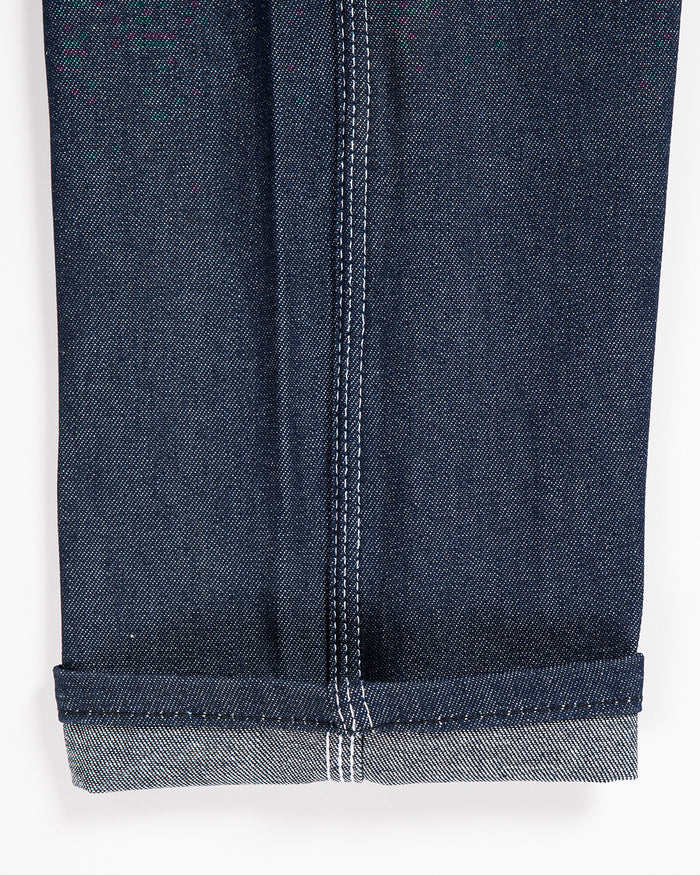 Pointer Kids Overalls Indigo Denim