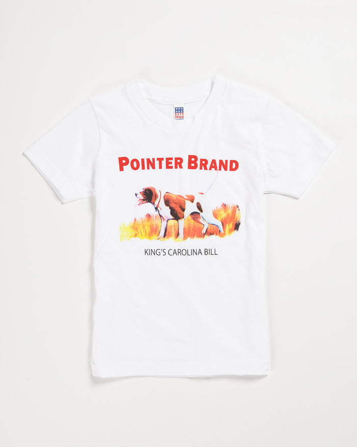 Pointer King Carolina Bill Kids Tee