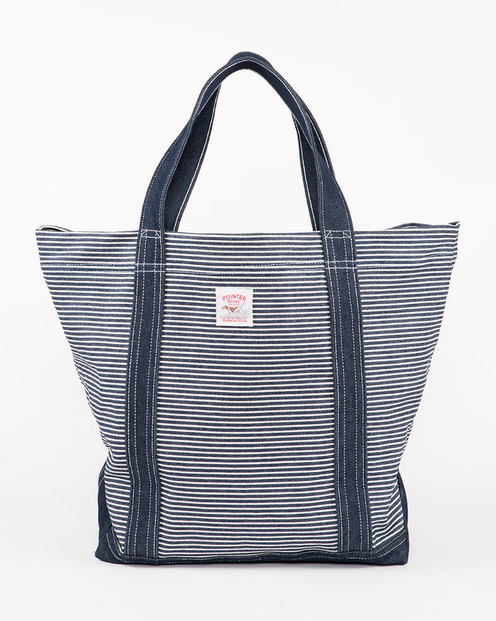 Pointer Tote Hickory Stripe