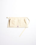 Pointer Waist Apron White Drill
