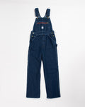 Pointer Washed Indigo Denim High Back Overalls