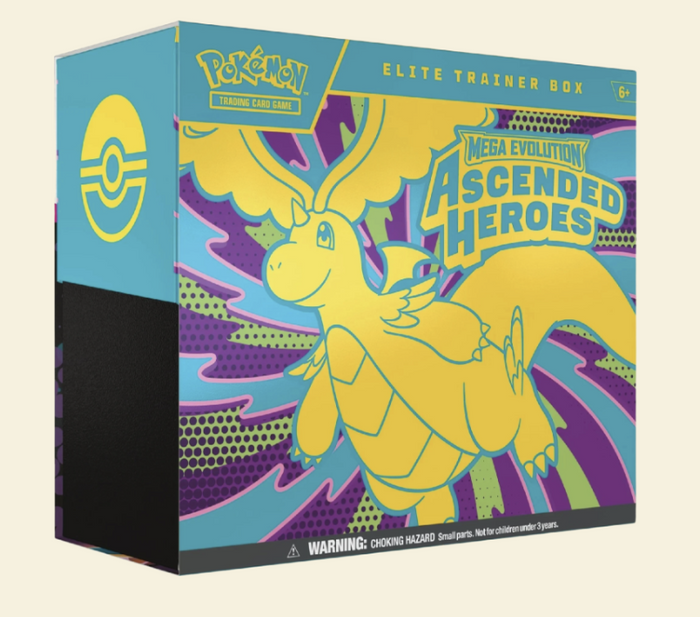 Pokemon: Ascended Heroes Elite Trainer Box
