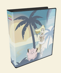 Pokemon: Lillie and Clefairy 2" Album Binder