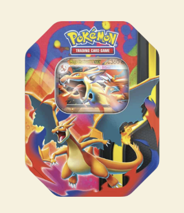 Pokemon: Mega Charizard Tin