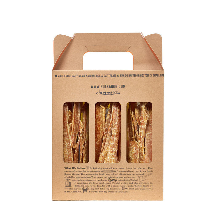 POLKA DOG BAKERY CHICKEN STRIPS, Treats - Bones Bizzness