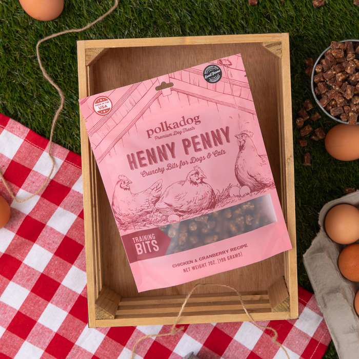 Polkadog Henny Penny Chicken & Cranberry Recipe Dog & Cat Treats