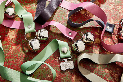 Poochie Bells Classic Design Solid Colors Collection