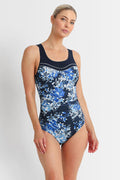 Poolproof Scoop Ruche Mastectomy One Piece - Blissful
