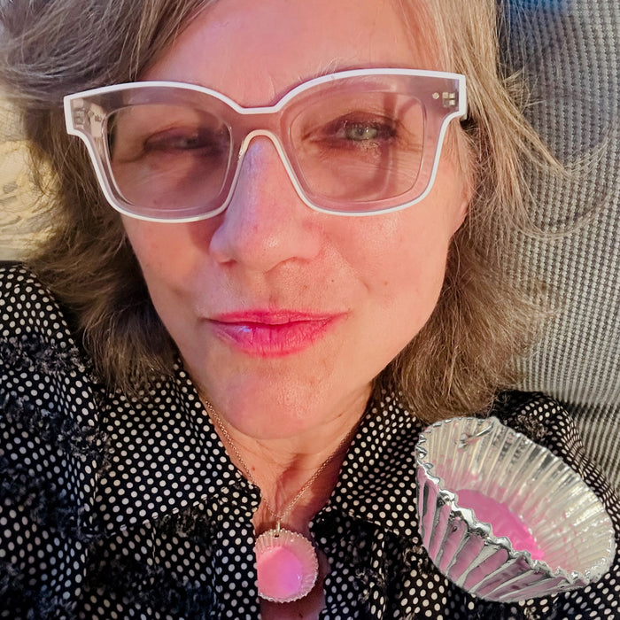 Pop Art Bonbon Candy Cup Charm