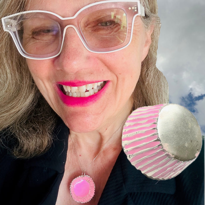 Pop Art Bonbon Candy Cup Charm