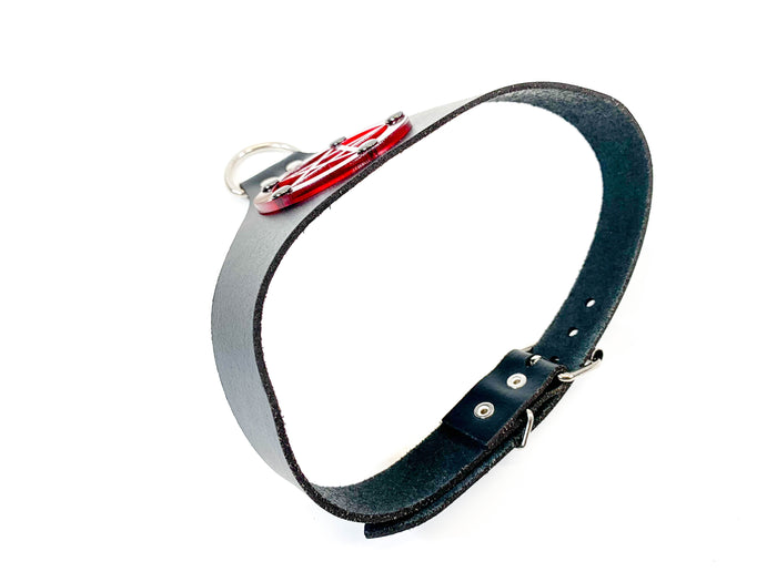 Posture Style Leather Choker