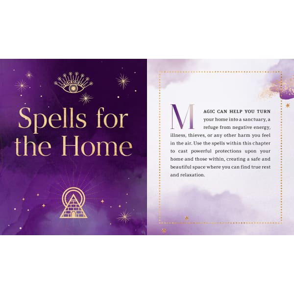 Protection Spells: An Enchanting Spell Book to Clear