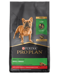 Purina Pro Plan Pro Plan Small Breed Shredded Blend Beef & Rice Dry Dog Food