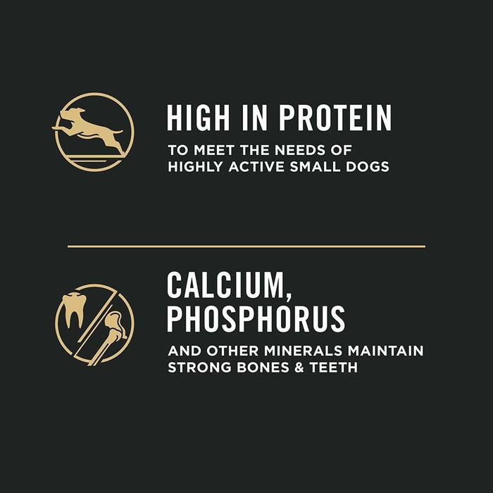 Purina Pro Plan Pro Plan Small Breed Shredded Blend Beef & Rice Dry Dog Food
