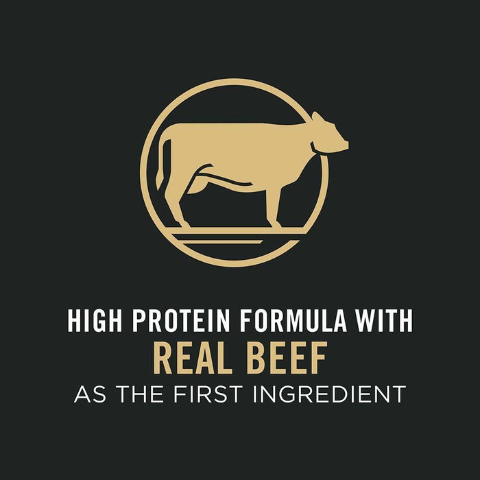 Purina Pro Plan Pro Plan Small Breed Shredded Blend Beef & Rice Dry Dog Food