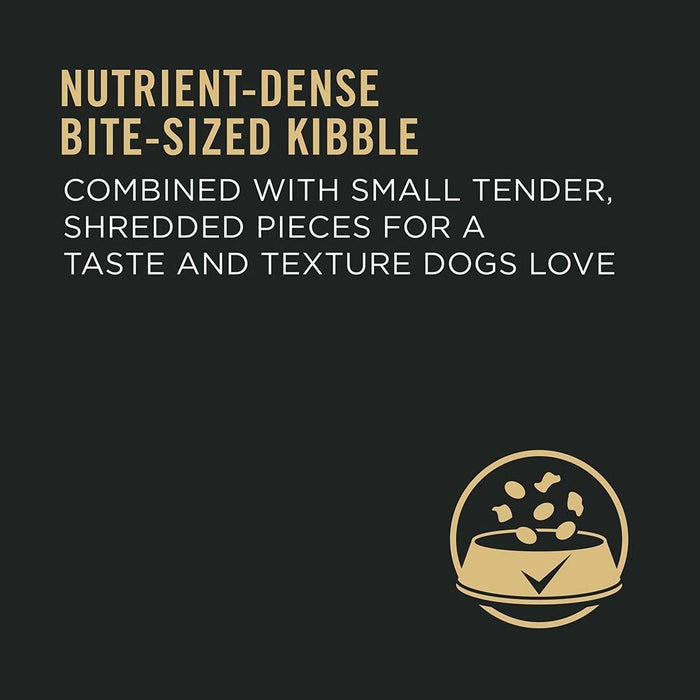Purina Pro Plan Pro Plan Small Breed Shredded Blend Beef & Rice Dry Dog Food