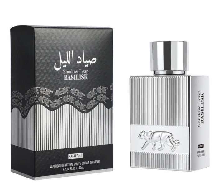 QAWAFI SHADOW LEAP BASILISK EXTRAIT DE PARFUM 100 ML – PARFUM PENTRU BĂRBAȚI