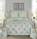 Quilted Comforter Set 6 Pcs Design 972 - Nishat Creative Store