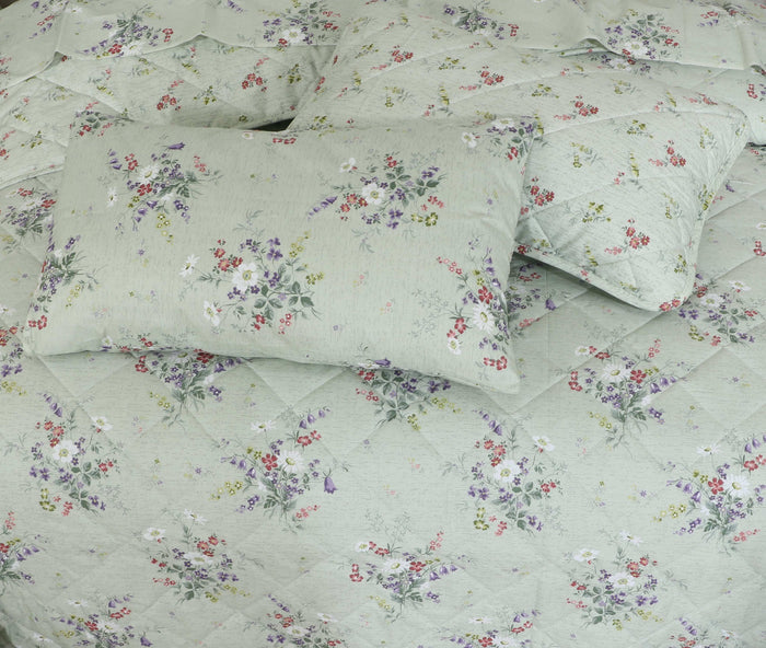 Quilted Comforter Set 6 Pcs Design 972 - Nishat Creative Store