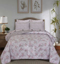 Quilted Comforter Set 6 Pcs Design 973 - Nishat Creative Store