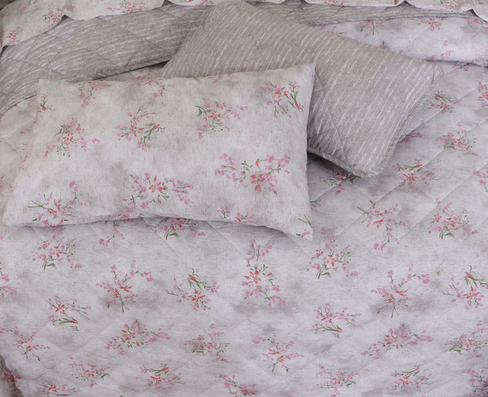 Quilted Comforter Set 6 Pcs Design 973 - Nishat Creative Store