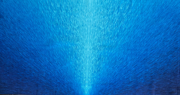 Radiant Panel - Blue - 1 LEFT