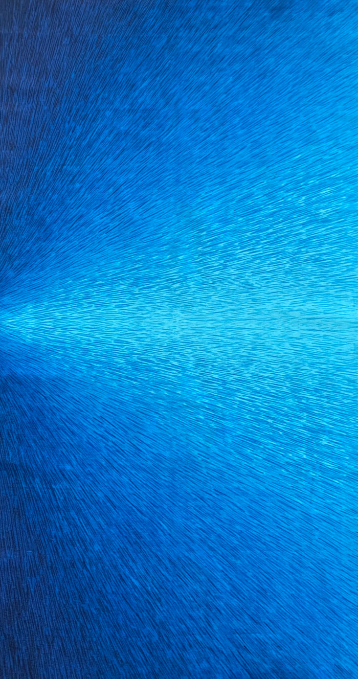 Radiant Panel - Blue - 1 LEFT