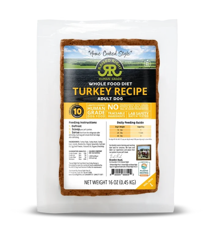 Raised Right Frozen Turkey Recipe
