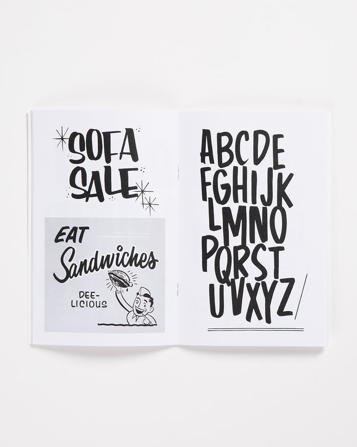 Rapid Brush Lettering by Derek McDonald