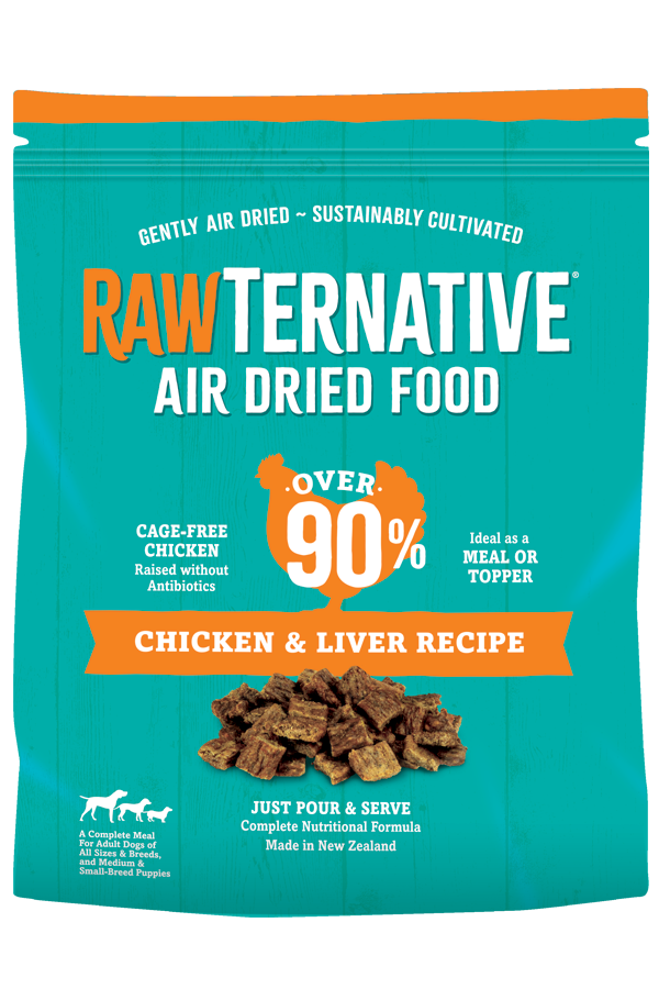 RawTernative Chicken and Chicken Liver Recipe