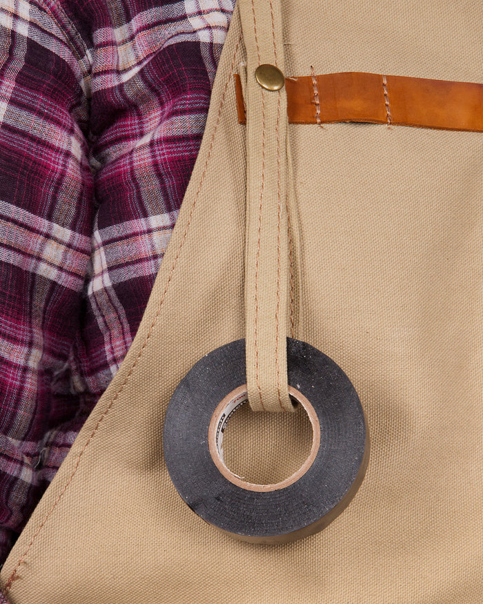 Red Clouds Collective Apron Tool Roll