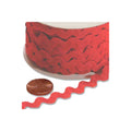 Red Rick Rack | Red Ric Rac Trim - 5mm x 25 Yards (pm5824530)