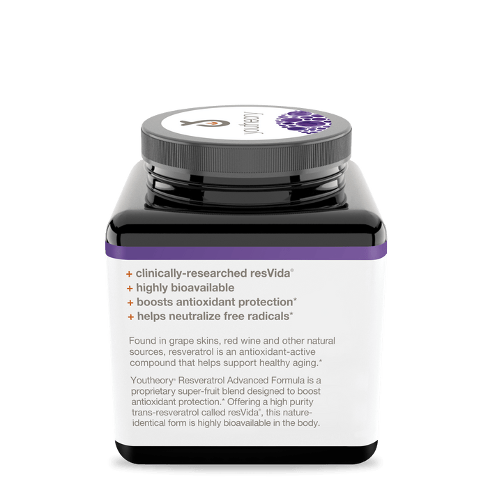 RA.00309 Youtheory Resveratrol Advanced 160 Capsules Product Alt Image