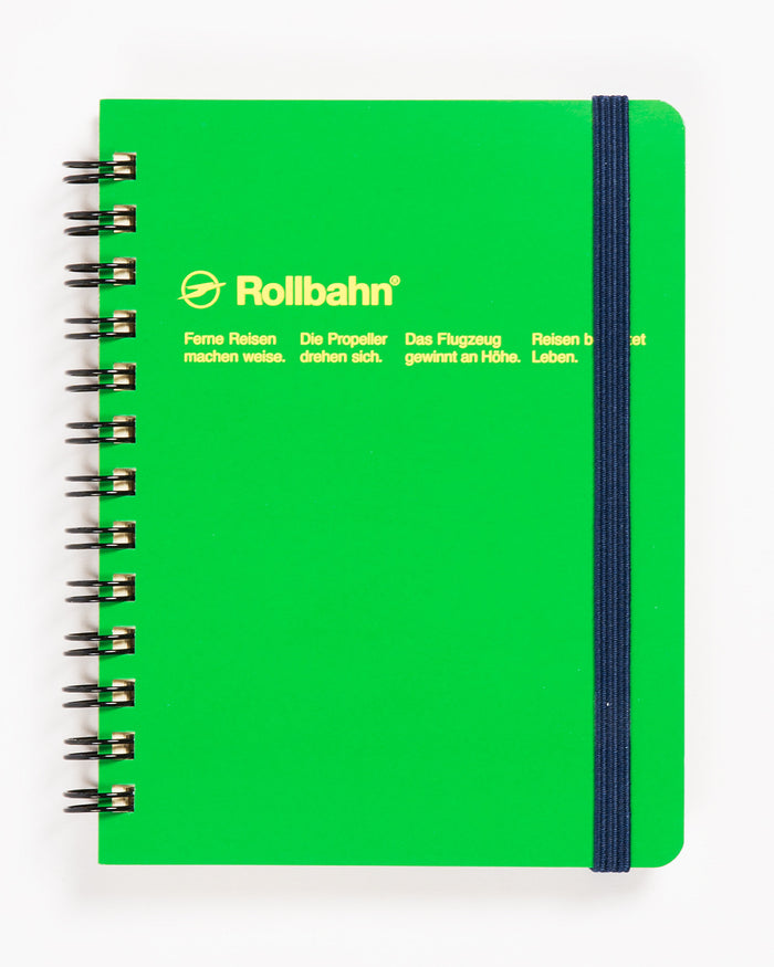 Rollbahn Pocket Memo 4.5x5.5"