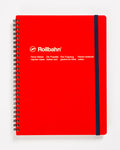 Rollbahn Spiral Notebook 6.5"x8.5"