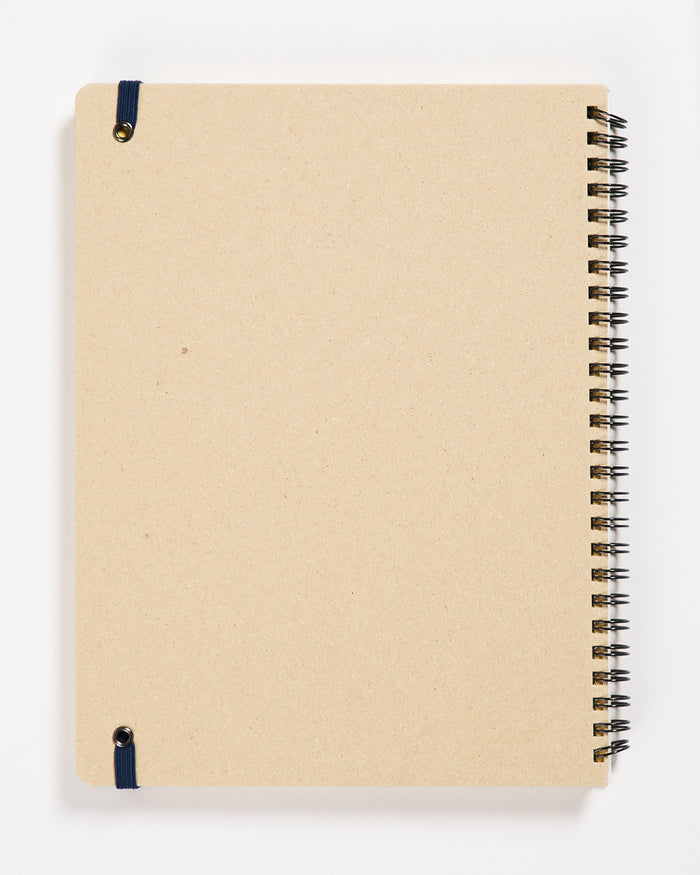 Rollbahn Spiral Notebook 6.5"x8.5"