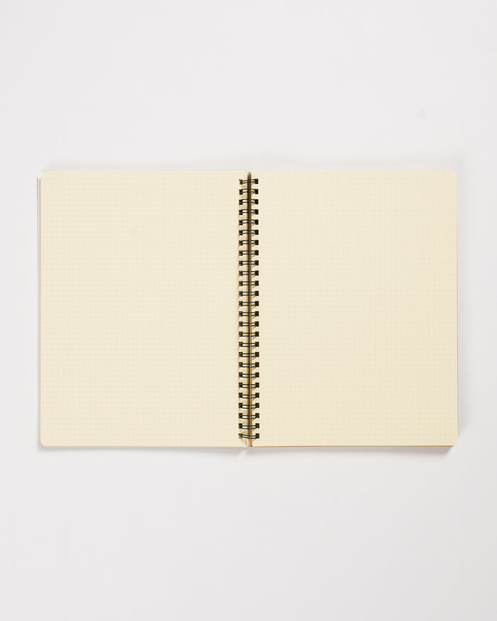Rollbahn Spiral Notebook 6.5"x8.5"