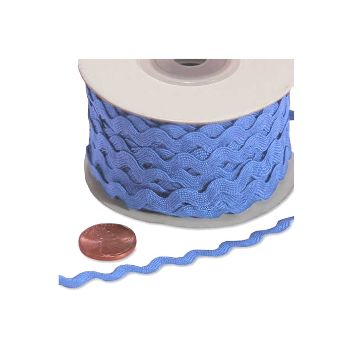 Royal Blue Rick Rack | Royal Blue Ric Rac Trim - 5mm x 25 Yards (pm5824570)