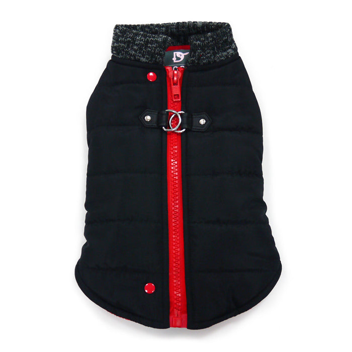 RUNNER DOG COAT BLACK, Coats - Bones Bizzness