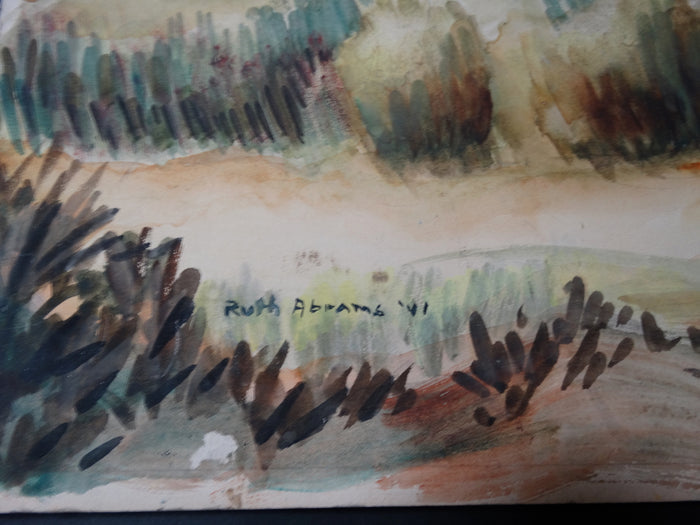 Ruth Abrams: House in the Dunes