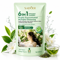 SADOER	DETERGENT LICHID PENTRU RUFE SADOER 6 ÎN 1 REZERVĂ CU PARFUM DE CEAI VERDE 500 ML SD49223
