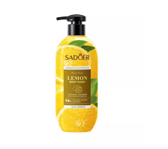 Sadoer gel de dus cu lamaie 400 ml. SD57027