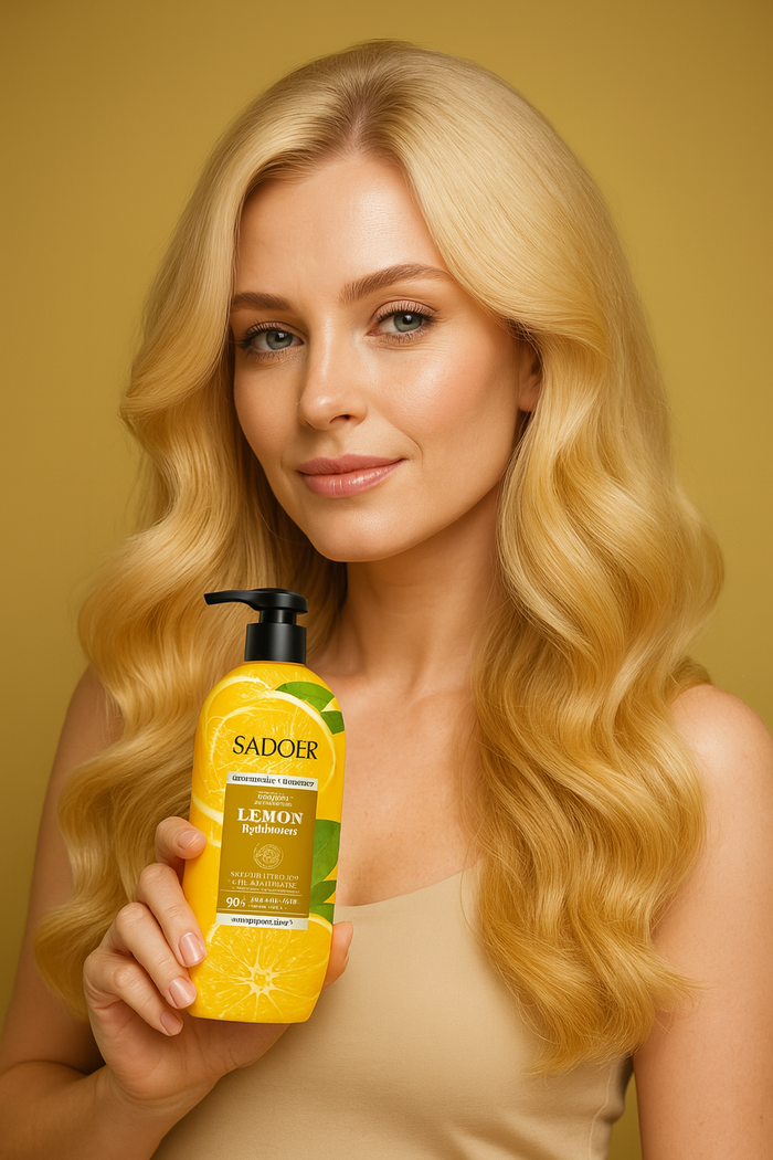 Sadoer gel de dus cu lamaie 400 ml. SD57027