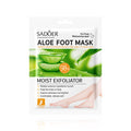 SADOER Mască pentru picioare cu Aloe Vera 35 g. SD05824