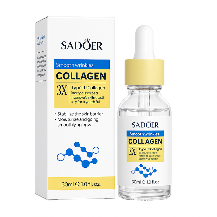 Sadoer Ser cu colagen pentru față și gât 100 ml. SD50403
